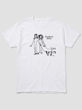 Broadway Bernadette Peters Mary Tyler Moore Broadway Barks size large L